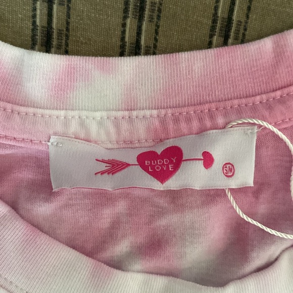 Tweety Oversized Tie Dye Tee Don’t Funk With My Heart - Picture 8 of 10